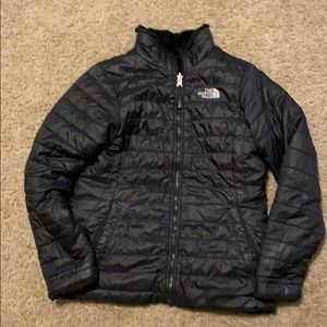 Northface black coat